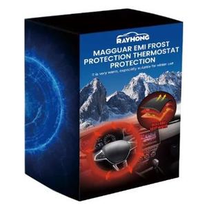 Rayhong Auto Heated Steering Wheel Cover Car Heated Steering Wheel Anti-Slip Universal Steering Wheel Cover Quick Hand Warmer Heated