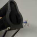 Bike Pump, Mini Bicycle Pump with Dual Valve Schrader Presta, Portable Bike Tire Inflator with Extension Hose & Mounting Bracket for Road Bike (120 PSI)