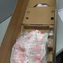 Amazon Basics Cordless Vacuum Cleaner for Carpet and Hardwood, Lightweight (5 lbs), White