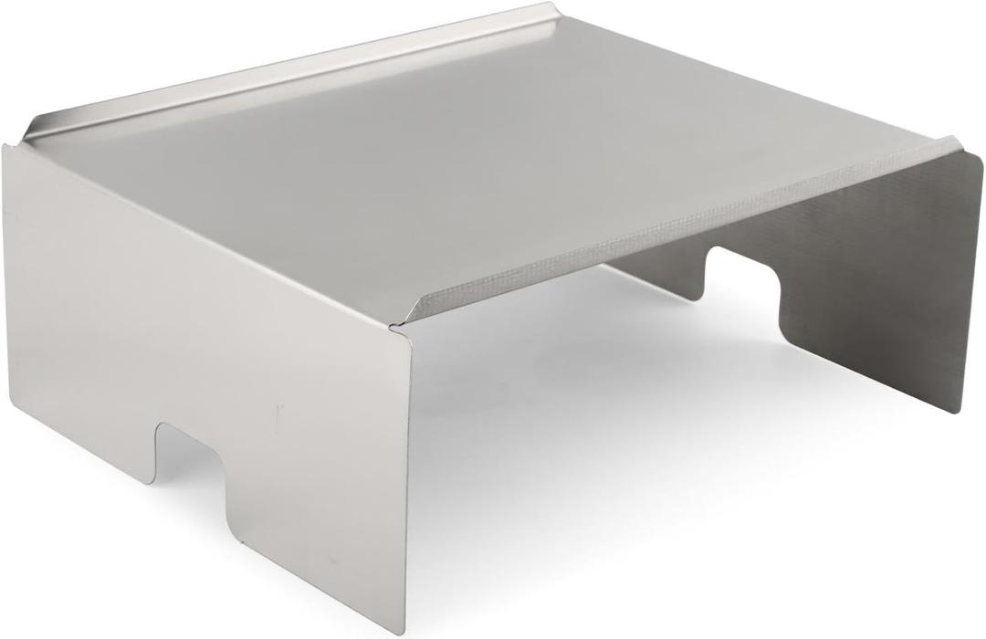 Heat Baffle for Pit Boss, Heat Shield Diffuser Baffle Deflector, Stainless Steel Flame Tamer for 700/820/850/1000/1150/1250/1300 Series Pellet Grills