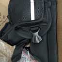 ZELUS Weighted Vest for Men and Women Vest with 6 Ironsand Weights for Home Workouts | Adjustable Body Weight Vest Exercise Set for Cardio and Strength Training (Black, 11-20lb)