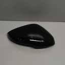 LOIYLLEN Passenger Side Mirror Cover Replacement for Honda Civic 2022-2024, Civic Si Sedan 2022-2025, Type R Hatchback 2023-2025 - Right Side Mirror Covers, Rear View Mirrors Cap With Lamp, Black 1 Pack