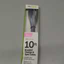 10 Ft Braided Charge For Apple Lightning, Silver