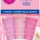 eos Limited Edition 24H Moisture Mini Super Balm, Dolce Vita - Hydrating, Moisturizing Lip Treatment, For Dry Lips, Travel Size, Shea Butter, Cruelty-Free, 0.169 fl oz, 3-Pack