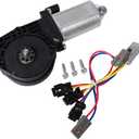 Power Window Lift Motor Front Left Driver Side Compatible with 1997-2002 Ford Expedition 1997-2004 Ford F-150 1997-1999 Ford F-250 1998-2002 Lincoln Navigator Replace#XL1Z7823395AA 742-272