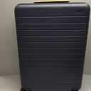 Away Large Checked Luggage, 29 Inch Hardside Suitcase with Spinner Wheels, Lightweight & Durable, TSA Lock, Navy Blue
