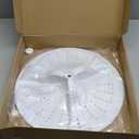 W10902814 Washplate With Cap Replacement for Maytag Washer Plate Parts and Whirlpool Washer Washplate MVWB835DW MVWB855DC MVWB855DW MVWX655DW MVWX655DW0 MVWX655DW1 MVWX655DW2