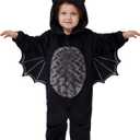 Spooktacular Creations Halloween Baby Animal Costume, Toddler Hooded Jumpsuit for Baby Halloween Dress Up Costume Party (6-12 Months)