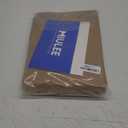 MIULEE Linen Curtains 84 Inch Length for Living Room 2 Panels, Hunter Green Back Tab Pocket Light Filtering Semi Sheer Soft Linen Emerald Dark Green Christmas Drapes Farmhouse Boho Curtain for Bedroom