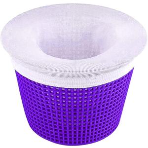 40 Pack Pool Skimmer Socks for Filters Baskets/Hot Tub Filter, Works Perfect with The Surface Skimmer for Inground and Above Ground Pool, Swimming Pool Accessories for Adults Kids