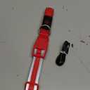 LED Dog Collar, Light Up Dog Collar USB Rechargeable, Brightest Dog Lights for Night Walking, Adjustable Dog Collar Light for Dog Safety(Large, Ruby Red)