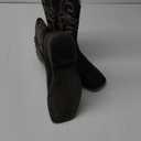 SheSole Cowgirl Boots for Women Square Toe Mid Calf Embroidered Fashion Western Cowboy Boots 36/6