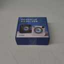 Desktop CD Player Bluetooth with HiFi Dual Speaker, CD Player for Home with Remote Control,Dust Cover,LCD Display,Sleep Timer,EQ Sound,USB/AUX/3.5mm Earphone Jack,Kids,Gift (White)