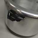 Hawkins Aluminium 5 Litre Hevibase Pressure Cooker, Induction Inner Lid Cooker, Silver (Ih50)
