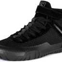 Wrestling Shoes Mens Boxing Shoe Fitness Weightlifting Powerlifting Zero Drop Sole Size EU43