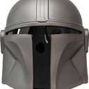 Halloween Mask Wearable Helmet for Kids/Men/Women,Wearable Helmet mask Costume and Role-Play Dress Up,ideal for birthdays, Christmas (Black)