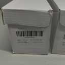 2 x Flat Sandals for Women with Metal Buckle Ankle Strappy Ladies Fashion Slide Sandals Comfortable Summer Open Toe Women Sandals Dressy. (Black)