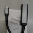 JSAUX USB C to HDMI with PD Charger Adapter, 2-in-1 Type C to HDMI 4K@30Hz/100W Charging Compatible with iPhone 17 Pro Max/Air/ 16 Pro Max/15 Pro Max,Samsung S24/S23,MacBook,Dell,Steam Deck,ROG Ally