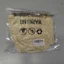 Small Dog Plush Fleece Coat, Soft Warm Cozy Winter Sweater Jacket Vest Clothes for Puppy Chihuahua Poodle Yorkie Pomeranian (Beige, 2XL)