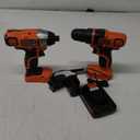 BLACK+DECKER 20V MAX Cordless Drill and Impact Driver, Power Tool Combo Kit with Battery and Charger (BD2KITCDDI)