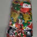 Max Fun 18Pcs Christmas Party Glasses Glitter Holiday Glasses Frames with 18 Designs Christmas Accessories for Christmas Party Favors Holiday Favors(One Size Fits All)