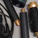 5 in 1 Blow Dryer Brush, Upgrade Hair Dryer Brush Set Negative Ion Air Styler Curling Wrap Air Curler, Hot Air Brush Curling Iron Hair Styling Tools As A Gift for Straight/Curl/Dry/Smooth