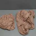 Nude Arch Backdrop Cover for Wedding, 7.2FT 6FT Set of 2 Stretchy Spandex Fitted Arch Stand Cover for Baby Shower, Birthday Party Decor, Chiara Backdrop Cover with Double-Sided Design