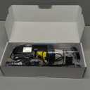 Handheld Vacuum Cordless 1.1 Pounds Car Vac 10000PA Hand Held Vacuums 4-in-1 Hand Vac Cordless Rechargeable HEPA Filter Large Capacity Dust Cup for Car Office Home Pets Hair (Butter Yellow)