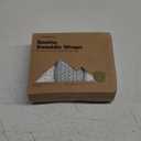 KeaBabies 3-Pack Organic Baby Swaddle Sleep Sacks - Swaddles for Newborns, Infant 3-6 Months, Baby Girls, Boys, Soft & Snug Newborn Sleep Sack, Nursery Swaddling Blankets (Nordic, L)