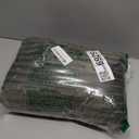 DISSA Fleece Blanket Throw Size  51x63, Olive Green  Soft, Plush, Fluffy, Fuzzy, Warm, Cozy  Perfect Throw for Couch, Bed, Sofa - with Pompom Fringe - Flannel Blanket Throw Blanket