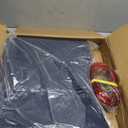 24 ft Round Pool Cover for Above Ground Pools, Above Ground Pool Cover, Swimming Pool Cover, Winter Pool Cover, Keeps Out Debris, Cold and UV Resistant, Supreme Mesh, Navy Blue