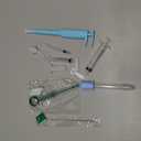 Cat Pill Shooter, Pet Pill Dispenser, Pet Syringe & Dropper wirh Replacement Nipples, Suitable for Kittens, Puppies and Wild Animals