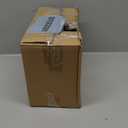 HBlife Makeup Organizer with Brush Holder for Vanity, Large Plastic Bathroom Countertop Organizer Cologne Organizer for Men, Easy to Store Lipsticks, Nail Polishes, Perfumes, Eyeshadow Palettes, Black