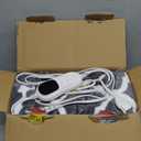 Homemate Heated Blanket Electric Throw - 50x60 Heating Blanket with 10 Fast Heat Levels 8 Hours Auto Off Soft Cozy Flannel Over-Heated Protection ETL Certification Keep Warming in Home (Grey Geometry)