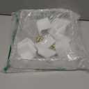 * Scalloped Acrylic Tray Magnetic Bottom,Scallop Acrylic Tray with Handles,Bottom Replaceable Photos,Art Paper,Messages,Square,Decor for Bedroom,Vanity,Office (12" x 10" x 2.8")