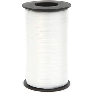Berwick 1 01 3/16" Wide Splendorette Crimped Curling Ribbon for Gift Wrapping and Hair Bows, 500-Yard Spool, White