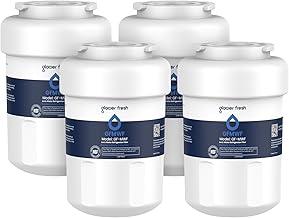 GLACIER FRESH Replacement for MWF Refrigerator Water Filters, SmartWater MWFP, MWFA, GWF, HDX FMG-1, WFC1201, RWF1060, 197D6321P006, Kenmore 9991, 3 Pack