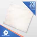 2 x Dynarex Non-Woven Sponges, Non-Sterile, Gauze, for Cleansing, Prepping and Dressing, Highly-Absorbent, Less Linting, 4"x 4", 4 Ply, 1 Box of 200 Sponges (Packaging May Vary)