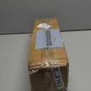 White Floating Shelves for Wall - Set of 6 Wall Shelves Set for Bedroom & Living Room - Modern Display Wood Shelves for Kitchen, Bathroom, Office & Home Decor