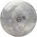 4 pcs Camp Rudder Zinc Anodes, 70-R3