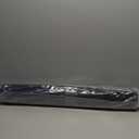 Indoor Outdoor Door Mat, 5 x 4' Doormat for Entryway, Rubber Backing Non Slip Front Door Mat Outside Entrance, Super Absorbent Commercial Floor Mat for Home Office Black