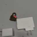 TORRAS FlexLine 67W Retractable USB C Charger Block,for Samsung Galaxy S26 Ultra Charger Fast Charging, GaN  USB C Cable with Dual-Port for iPhone 17 Pro Max, iPhone 16, MacBook Pro,iPad, 39.37in (White)