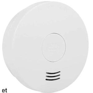 Intertek Smoke Detector Photoelectric Smoke Alarm