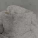 Gacaky Sweatshirt for Women Oversized Casual Long Sleeve Button Henley Neck Pullover Tops Fashion Outfits Clothes (XX-Large, Light Gray)