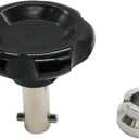 Watch Back Opener Tool Kit, Stainless Steel 5537 Case Back Remover for Rolex/Tudor 29.5mm/ 36.5mm