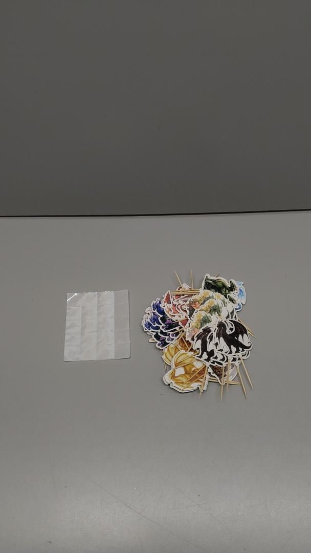 r Dragn Cupcake Topper Decorations Fantasy-Themed Cake Picks Featuring Dragons,Fun Party Supplies for Birthdays & Celebrations