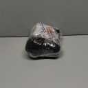 ZALL Beige Waffle Bath Mat, Super Absorbent Non Slip Bathroom Rug, Black 18x30inch Rugs, Machine Washable Ultra Soft Floor Mats