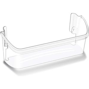 UPGRADED 242126602 Refrigerator Door Bin Shelf Replacement For Frigidaire Shelf Replacement - Side Shelf Rack Parts LFSS2612TF4 Frigidaire Door Bin AP6278233 PS12364199, Fit Bottom Replacement Shelves