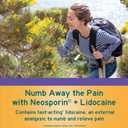5 x Neosporin + Lidocaine First Aid Triple Antibiotic Ointment, Fast-Acting, Maximum Strength Topical Pain Relief, 24-Hour Infection Protection that Numbs Away the Pain for Minor Wound Care, 1 oz