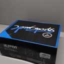 2PM SPORTS Vinal Girls Adjustable Flashing Inline Skates, All Wheels Light Up, Fun Illuminating Skates for Kids Men Adult Women and Boys (X-Large - Adult (9.5W-12W/8.5M-10.5M), Violet & Magenta)